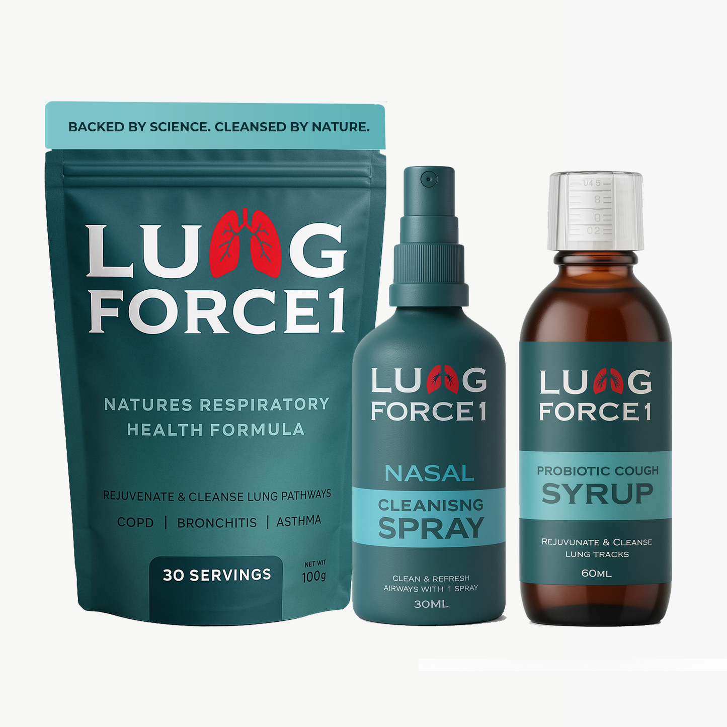 Lung force 1 Bundle