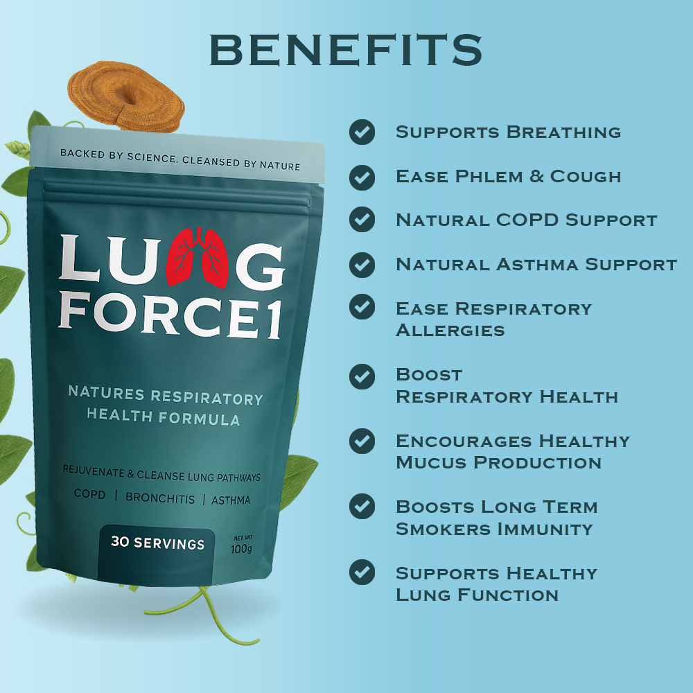 Lung Force 1 Powder
